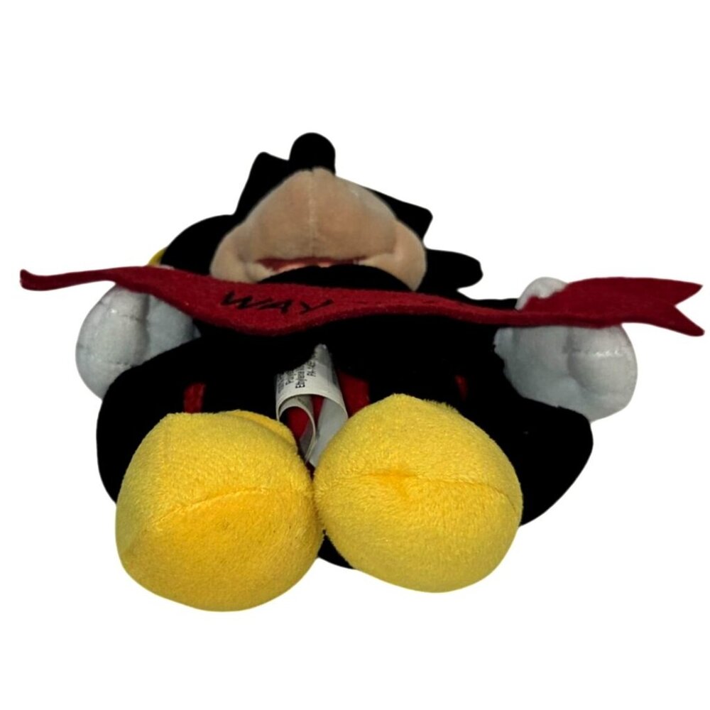 Disney Set of 2 Mickey Mouse Minnie Mouse 2011 Graduation Way To Go Plushies - Picture 10 of 12